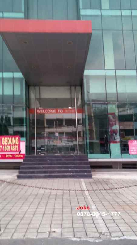 dijual ruko gudang kantor jl wolter monginsidi