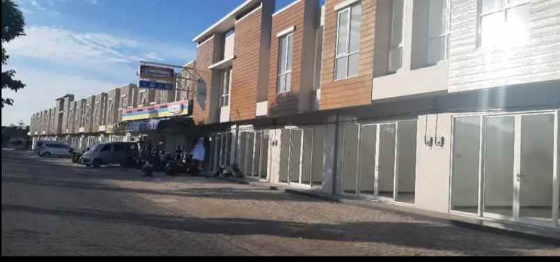 dijual ruko gudang kantor juanda