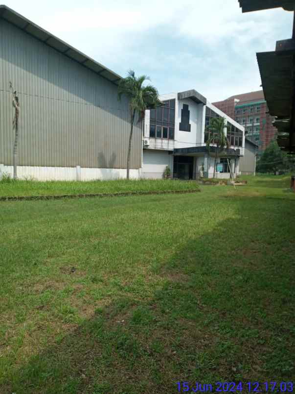 dijual ruko gudang kantor kalisabi