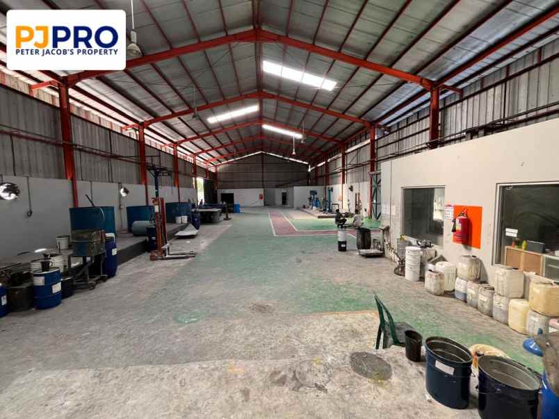 dijual ruko gudang kantor kawasan industri bantar gebang