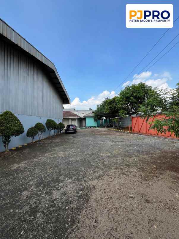 dijual ruko gudang kantor kawasan industri bantar gebang