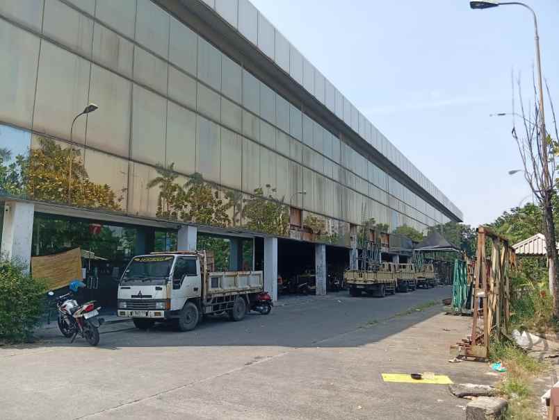 dijual ruko gudang kantor kawasan industri jababeka