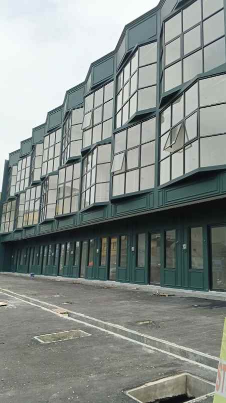 dijual ruko gudang kantor kedung asem