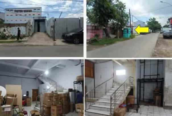 dijual ruko gudang kantor kel maricaya baru kec makassar