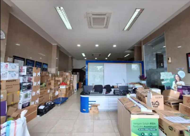 dijual ruko gudang kantor kemayoran