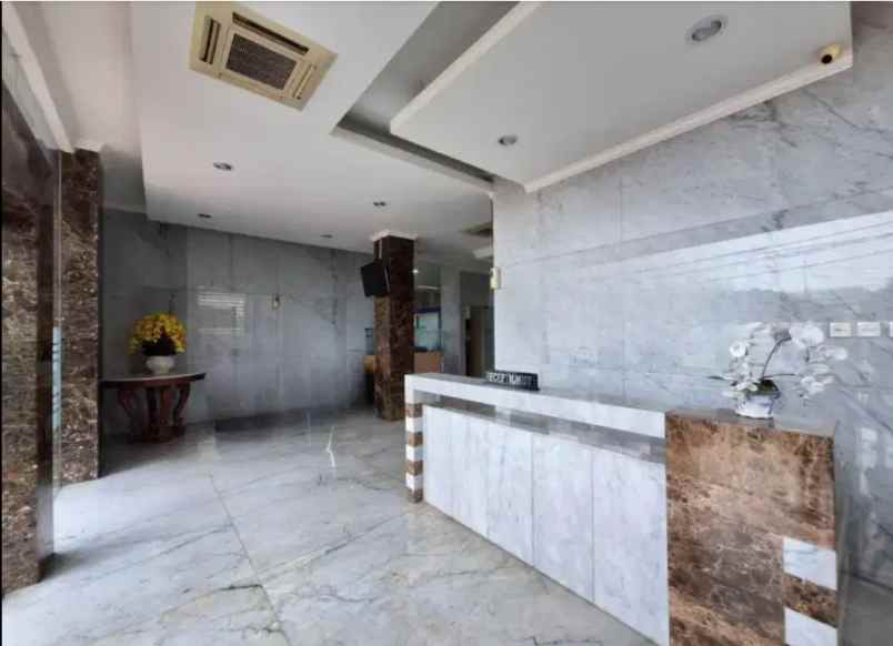 dijual ruko gudang kantor kemayoran