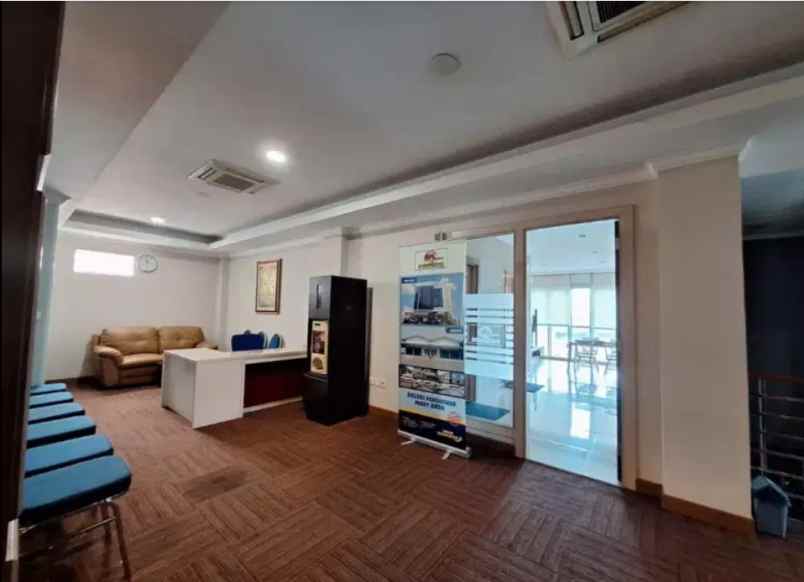 dijual ruko gudang kantor kemayoran