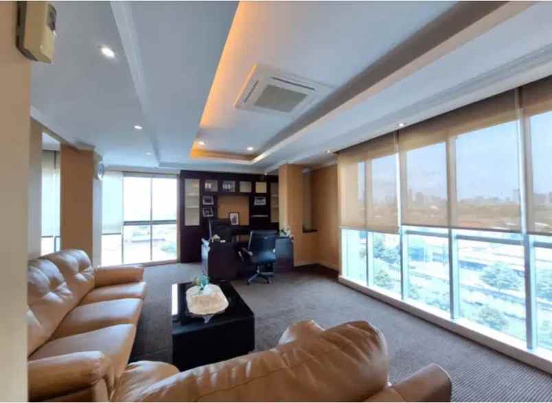 dijual ruko gudang kantor kemayoran