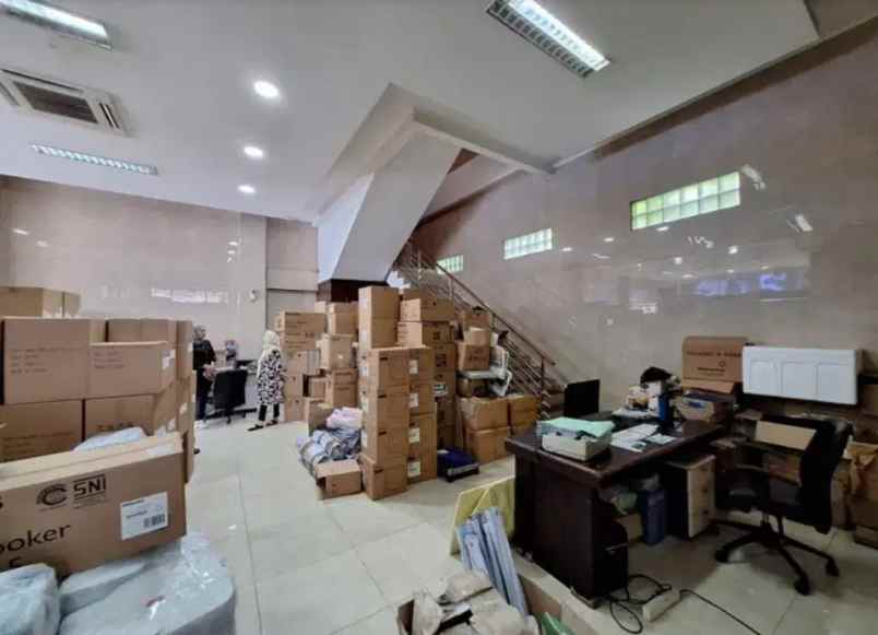 dijual ruko gudang kantor kemayoran