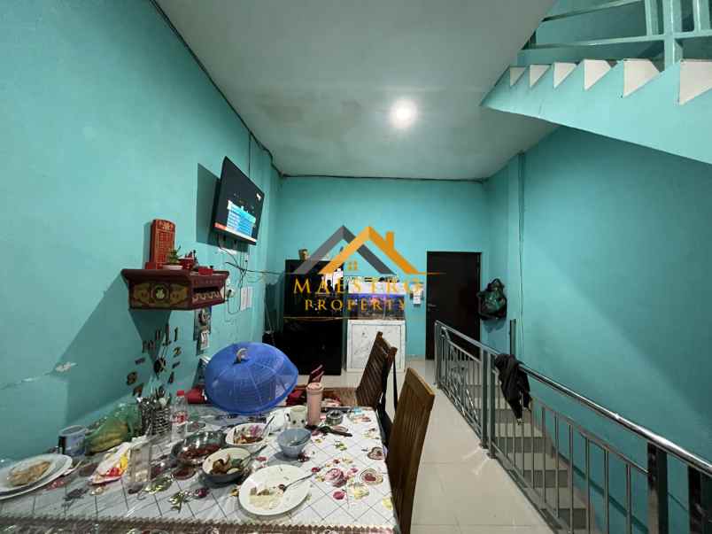 dijual ruko gudang kantor komplek cbd polonia medan