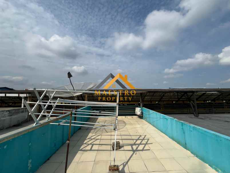 dijual ruko gudang kantor komplek cbd polonia medan