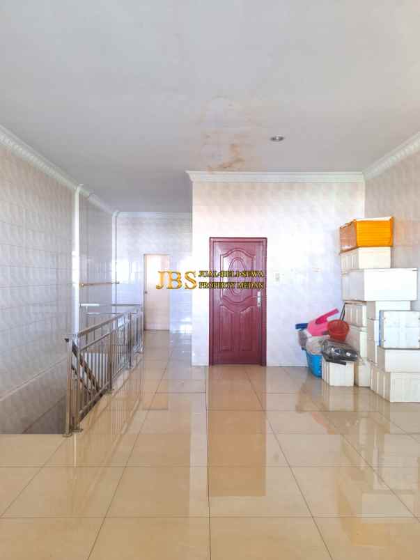 dijual ruko gudang kantor komplek cemara asri jalan