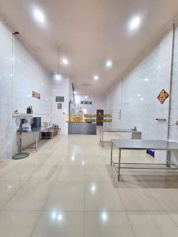 dijual ruko gudang kantor komplek cemara asri jalan