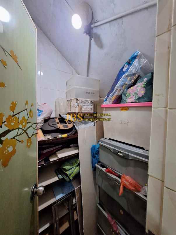 dijual ruko gudang kantor komplek cemara asri jalan