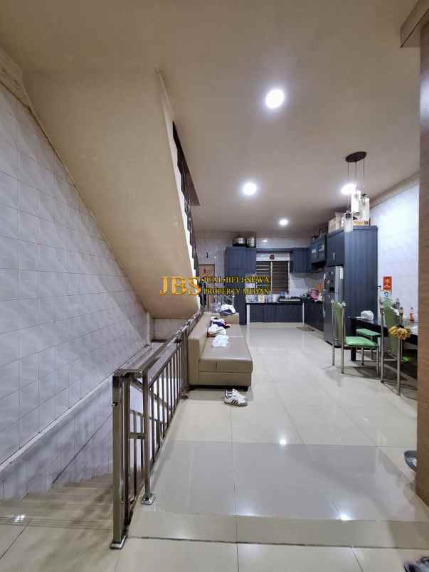 dijual ruko gudang kantor komplek cemara asri jalan