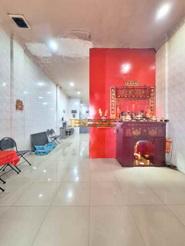 dijual ruko gudang kantor komplek cemara asri jalan