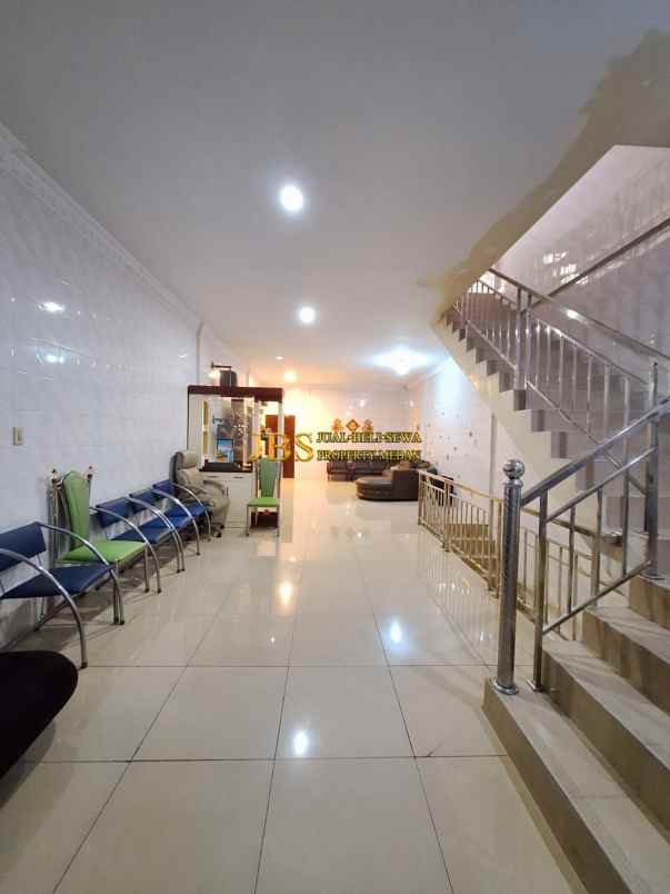 dijual ruko gudang kantor komplek cemara asri jalan