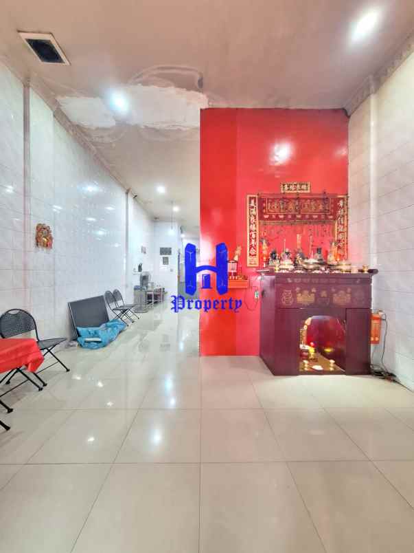 dijual ruko gudang kantor komplek cemara asri jalan