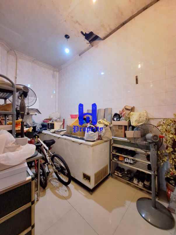 dijual ruko gudang kantor komplek cemara asri jalan