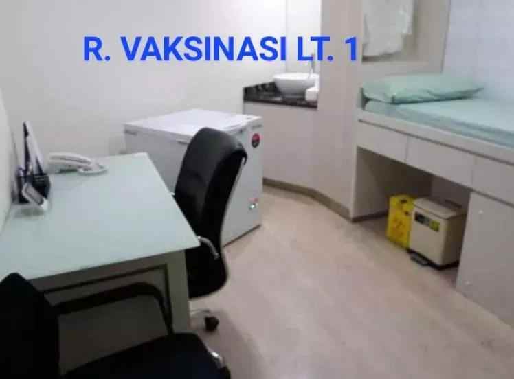 dijual ruko gudang kantor komplek epiwalk lantai 3
