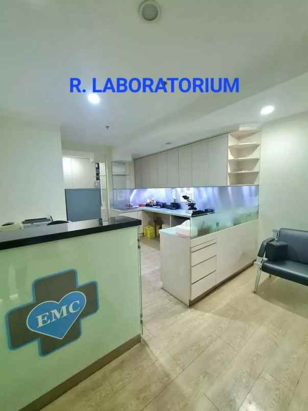 dijual ruko gudang kantor komplek epiwalk lantai 3