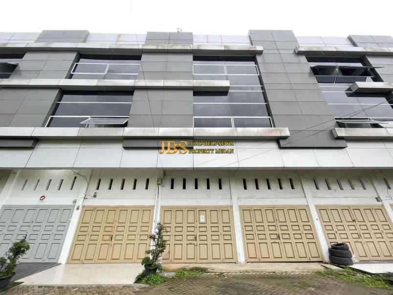 dijual ruko gudang kantor komplek graha metropolitan
