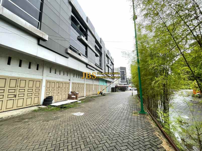 dijual ruko gudang kantor komplek graha metropolitan