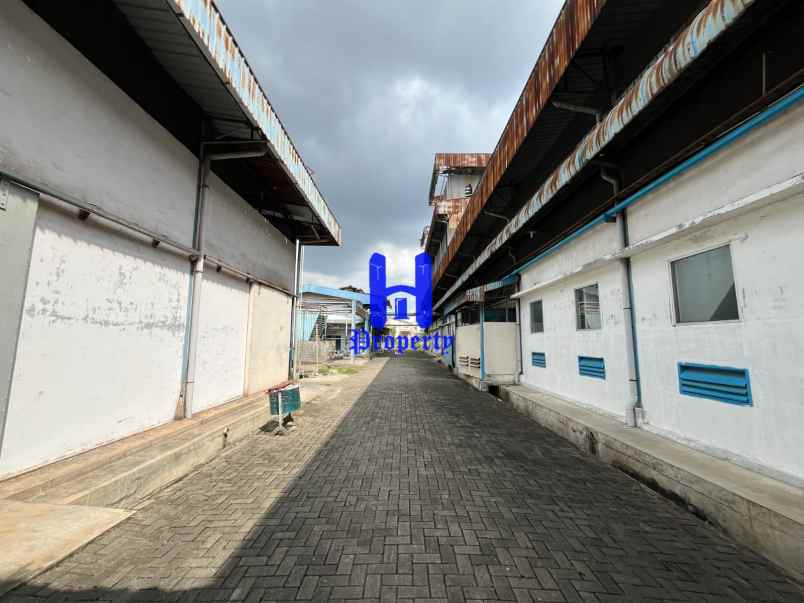 dijual ruko gudang kantor komplek kim star jalan