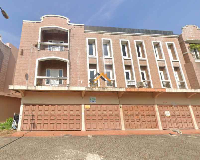 dijual ruko gudang kantor komplek medan resort city