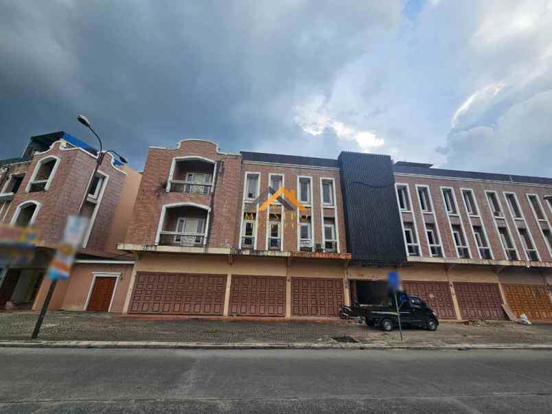 dijual ruko gudang kantor komplek medan resort city