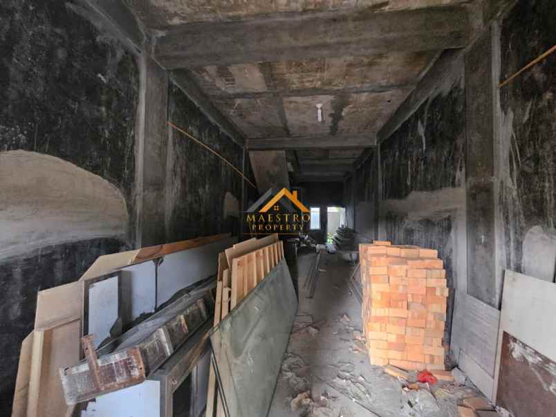 dijual ruko gudang kantor komplek medan resort city