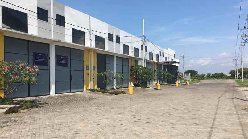 dijual ruko gudang kantor komplek pergudangan safe n