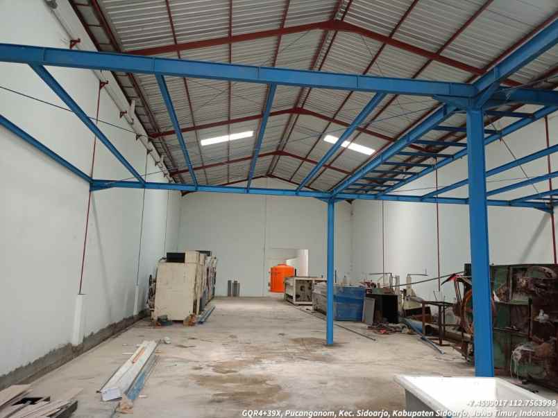 dijual ruko gudang kantor komplek pergudangan safe n