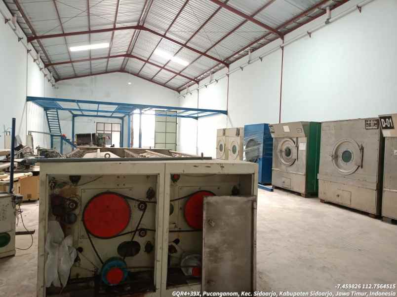 dijual ruko gudang kantor komplek pergudangan safe n