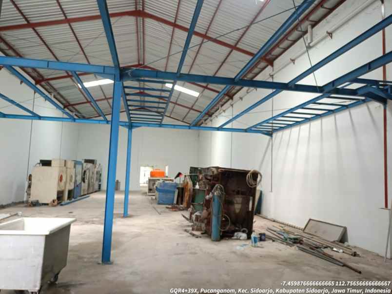 dijual ruko gudang kantor komplek pergudangan safe n