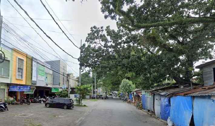 dijual ruko gudang kantor lamper