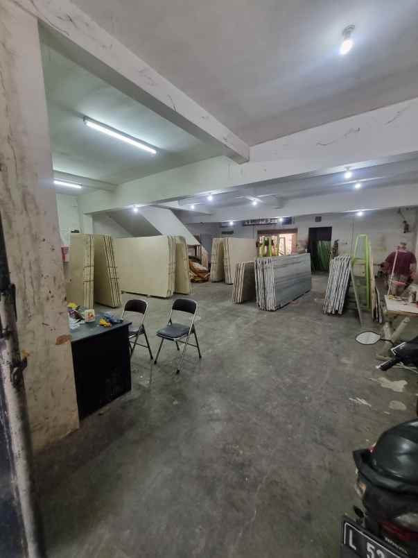 dijual ruko gudang kantor lebak arum