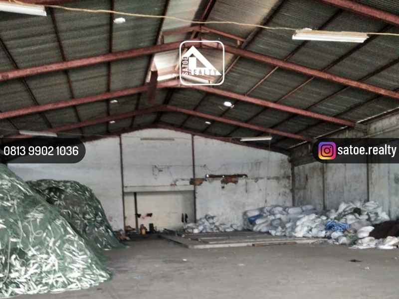 dijual ruko gudang kantor muara baru penjaringan