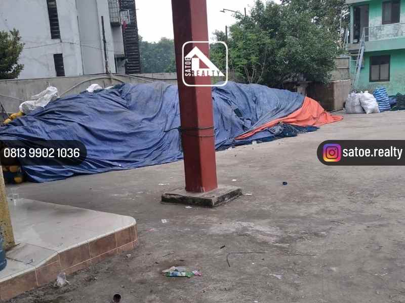 dijual ruko gudang kantor muara baru penjaringan