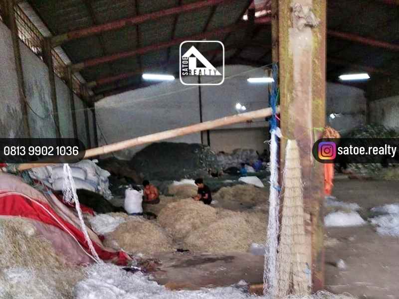 dijual ruko gudang kantor muara baru penjaringan