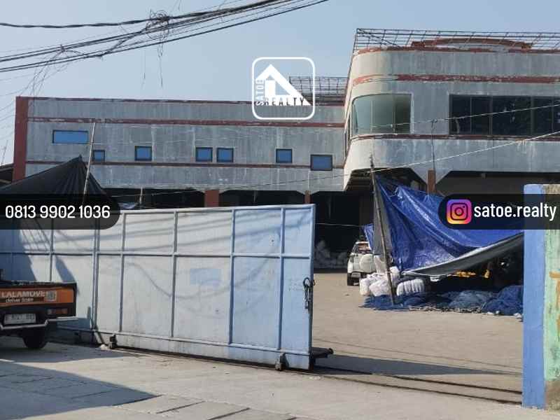 dijual ruko gudang kantor muara baru penjaringan