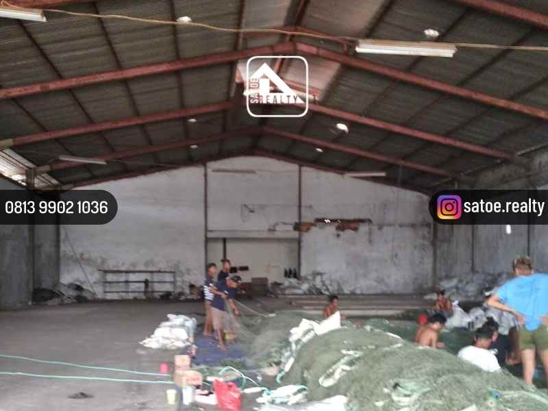 dijual ruko gudang kantor muara baru penjaringan