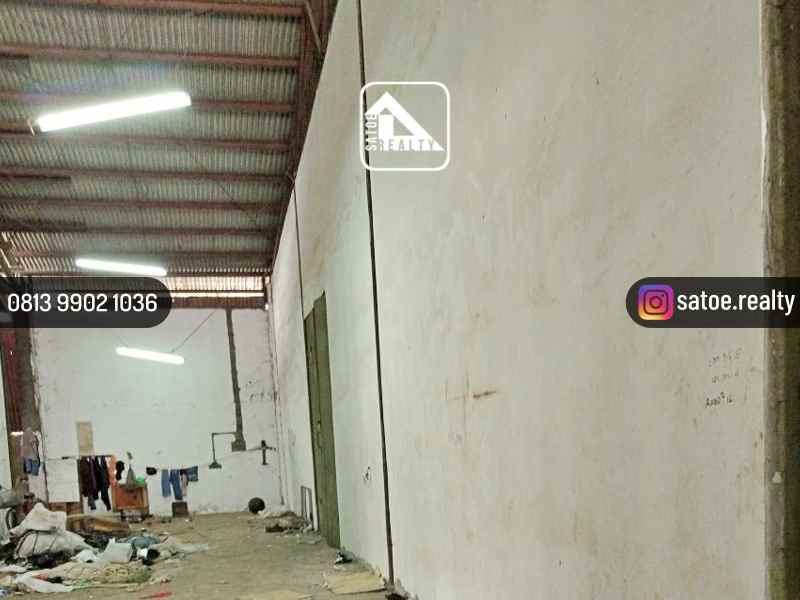 dijual ruko gudang kantor muara baru penjaringan