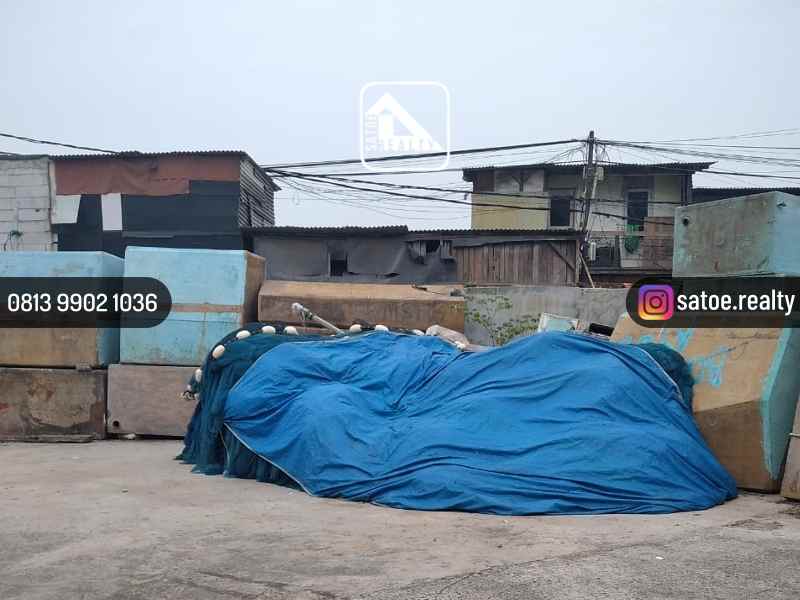 dijual ruko gudang kantor muara baru penjaringan