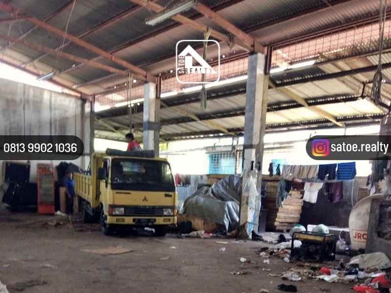 dijual ruko gudang kantor muara baru penjaringan