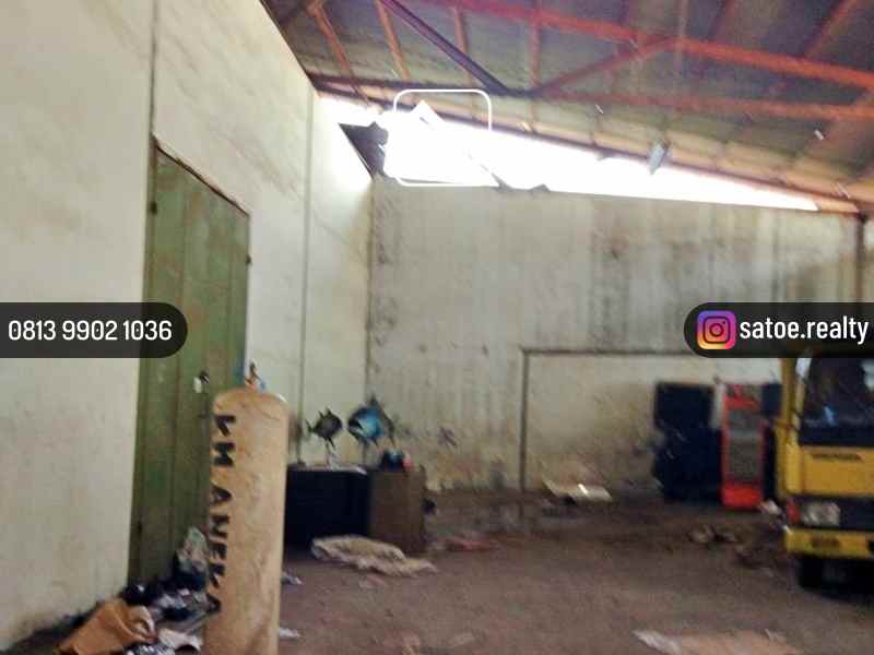 dijual ruko gudang kantor muara baru penjaringan