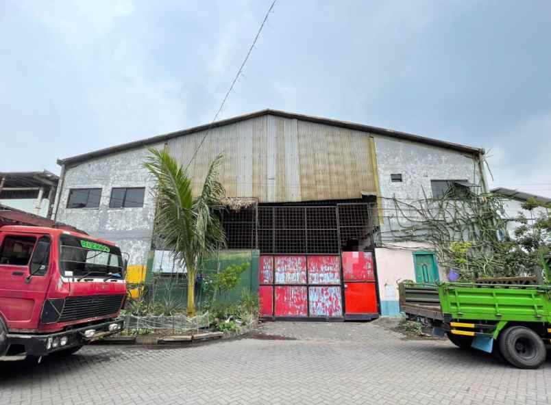 dijual ruko gudang kantor osowilangun permai