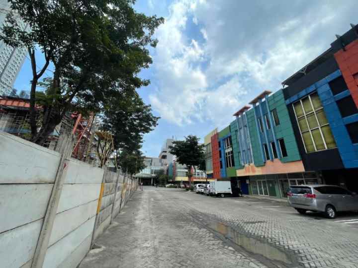 dijual ruko gudang kantor pakuwon town square