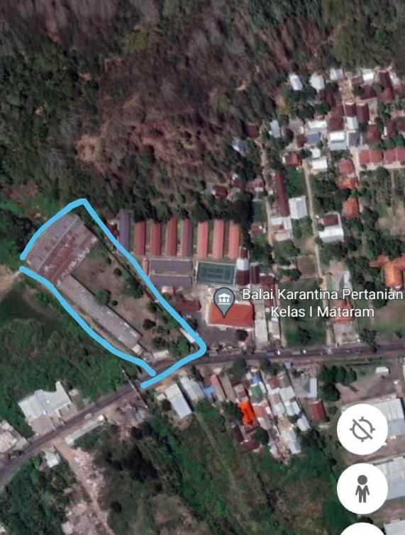 dijual ruko gudang kantor pelabuhan lembar