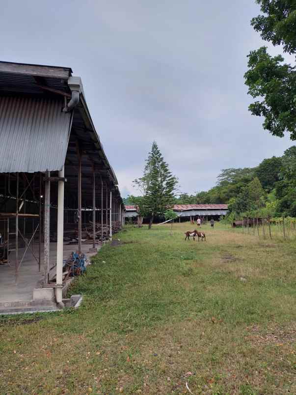 dijual ruko gudang kantor pelabuhan lembar